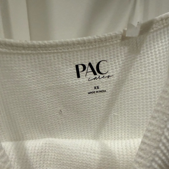 White Ribbed Tank Top - Picture 3 of 3